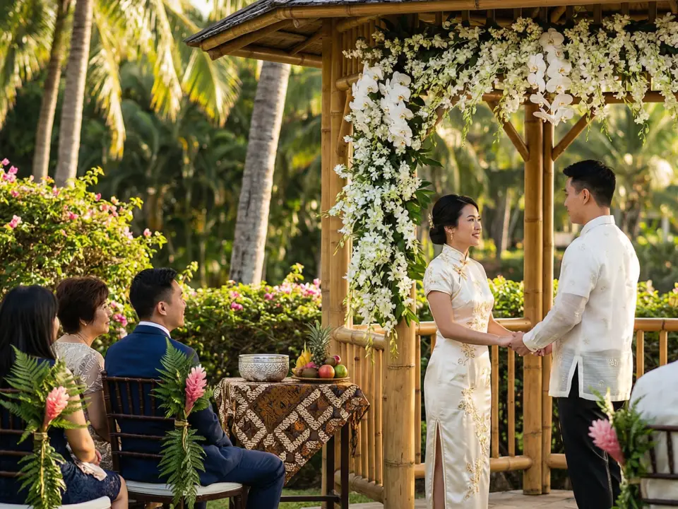 malaysian micro wedding