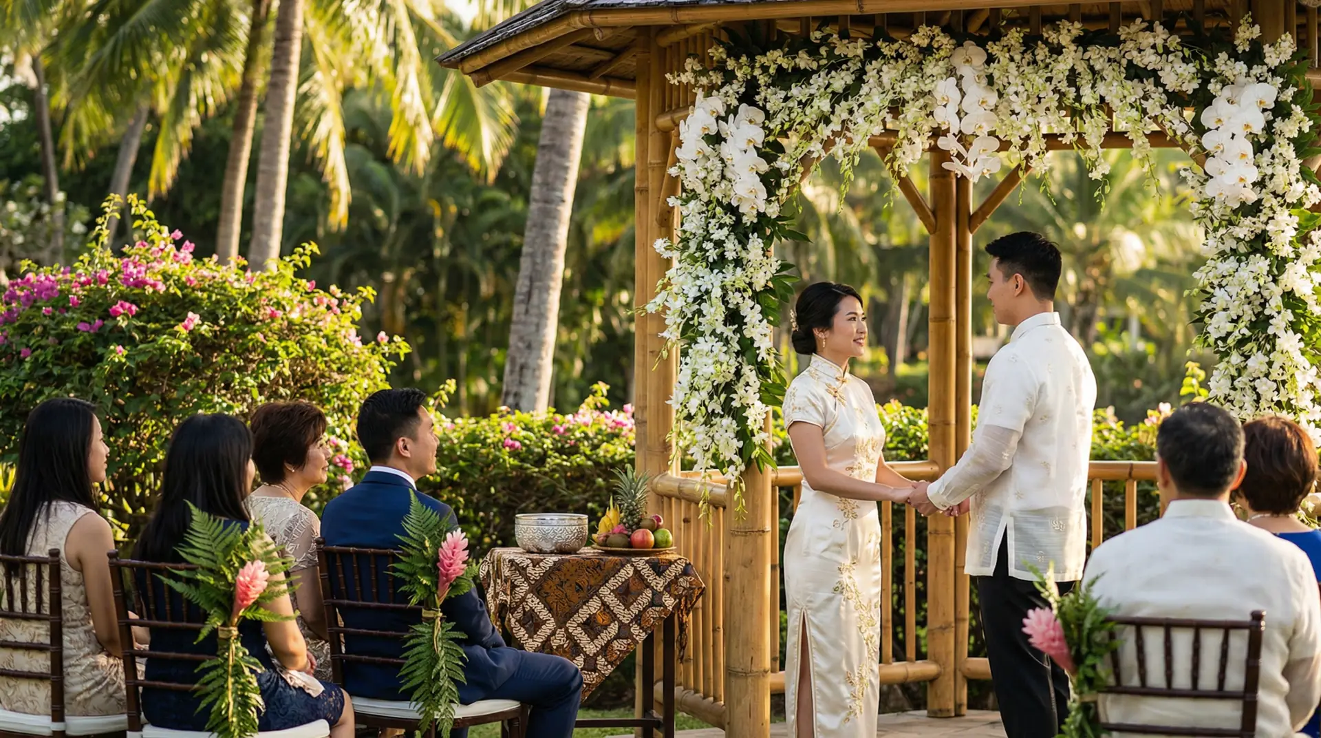 malaysian micro wedding