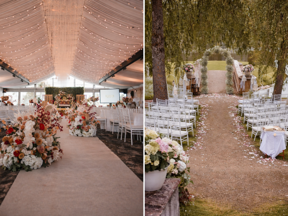 indoor vs outdoor wedding malaysia