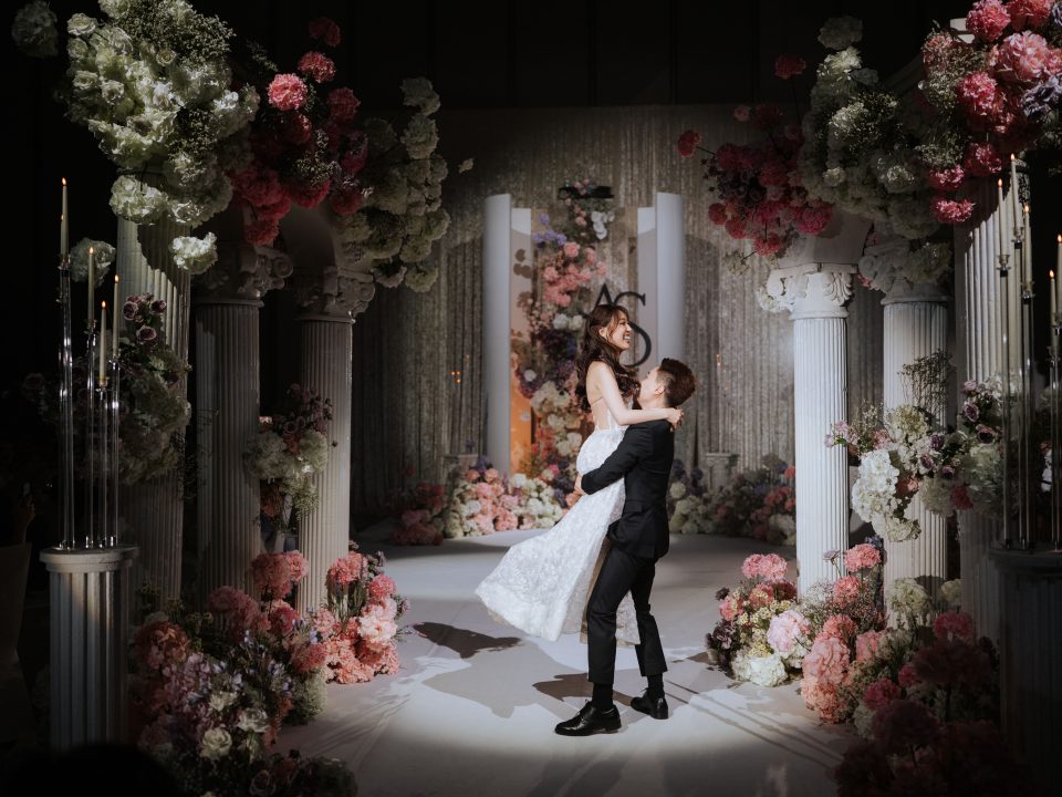 100k wedding decoration