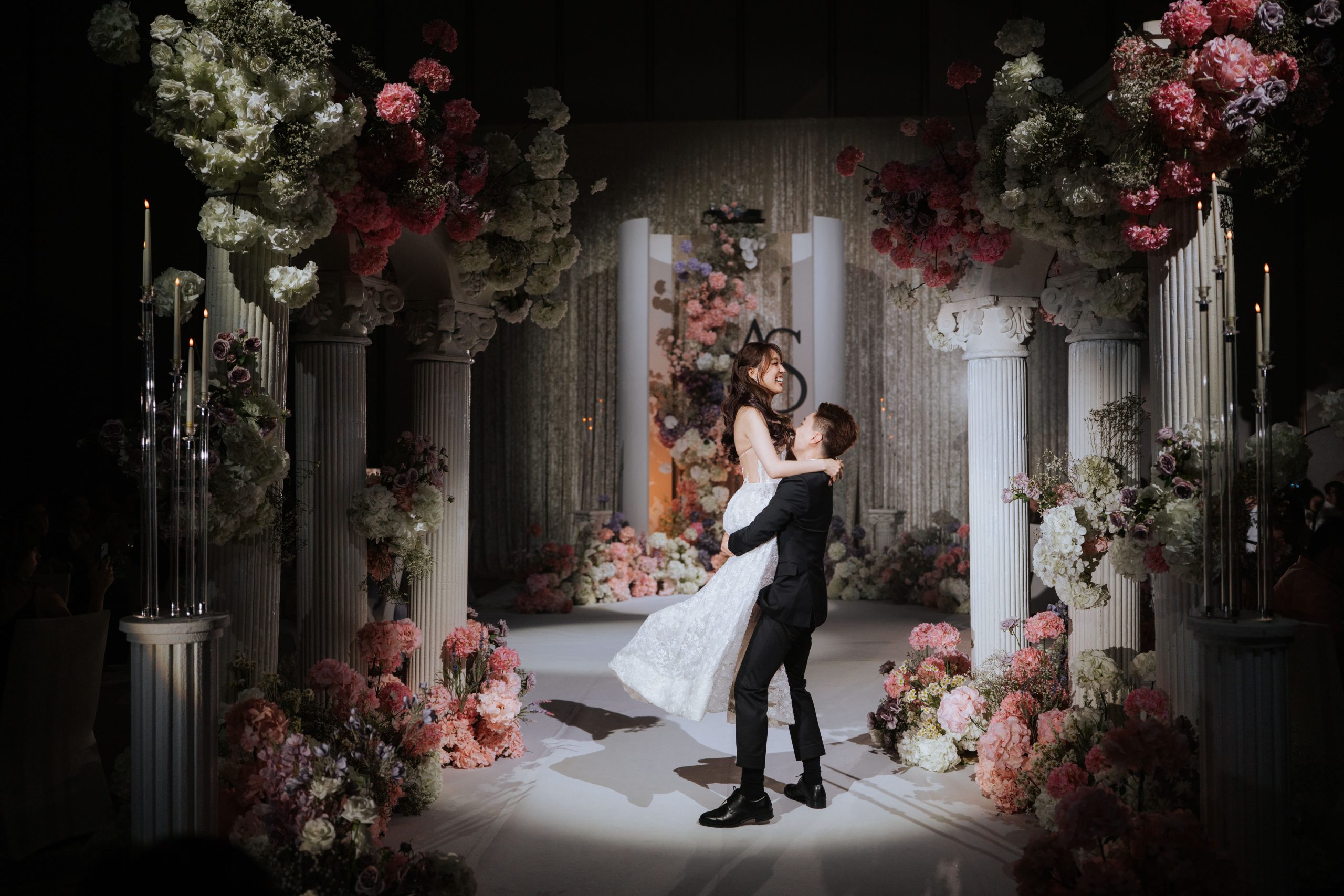 100k wedding decoration