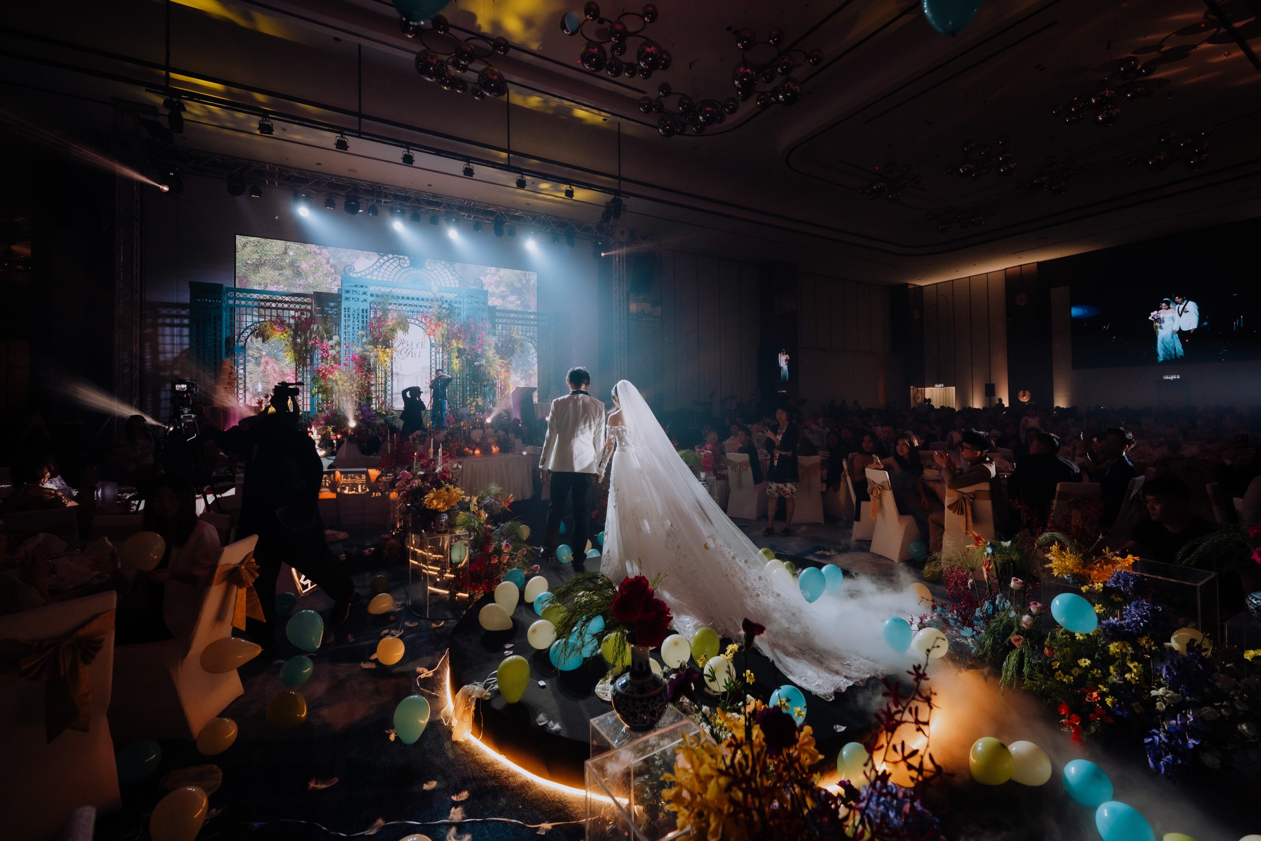 crazy rich asians theme wedding
