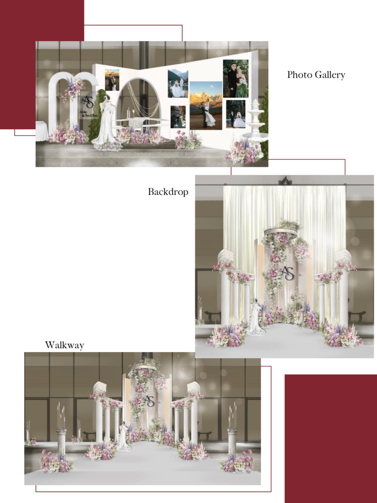 wedding decoration and planning sample