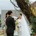 japanese garden theme wedding