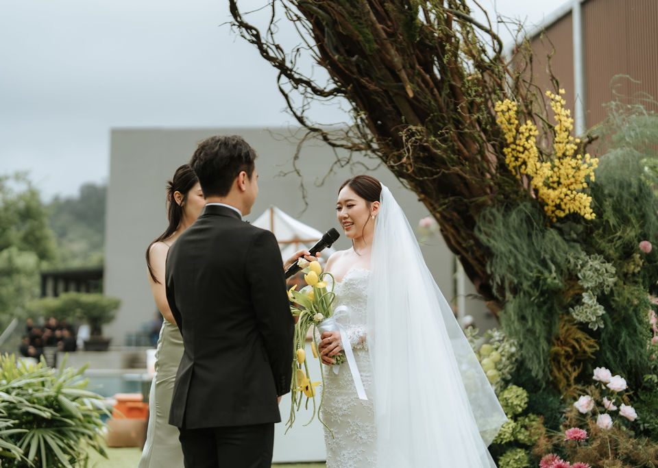japanese garden theme wedding