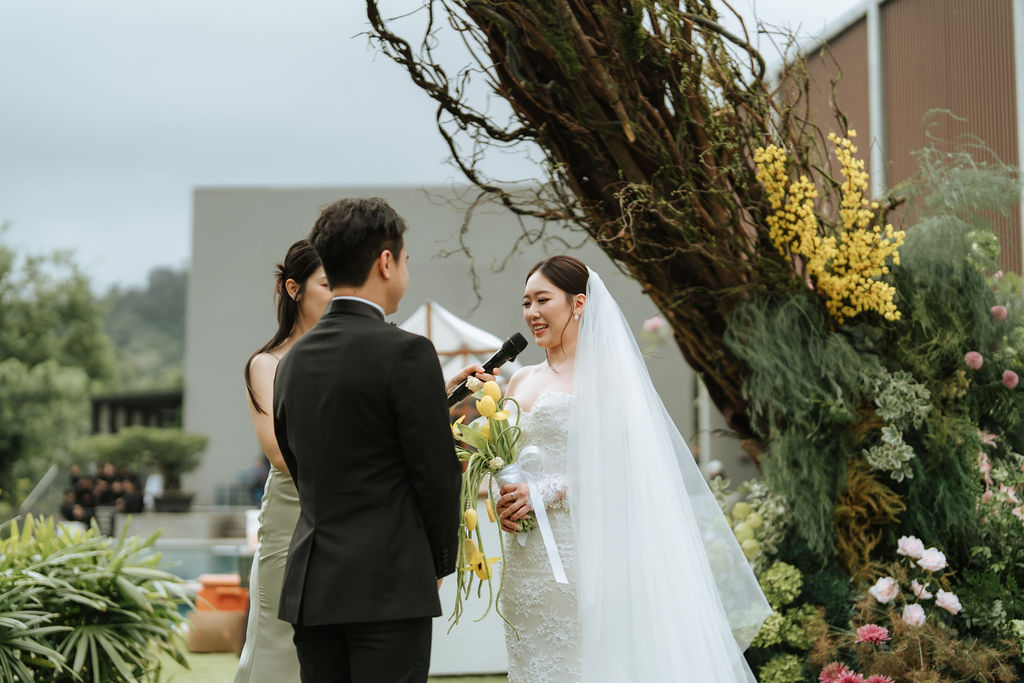 japanese garden theme wedding